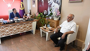 BAŞKAN GÖKHAN AHİLİK HAFTASINDA ESNAFLAR İLE BİR ARAYA GELDİ