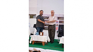 BAŞKAN GÖKHAN İDA KÜLTÜR SANAT VE KURTULUŞ GÜNÜ FESTİVALİ'NE KATILDI