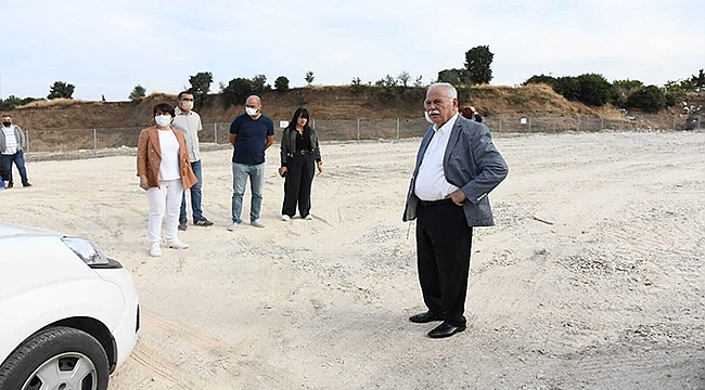 BAŞKAN GÖKHAN İNCELEME GEZİLERİNE DEVAM EDİYOR