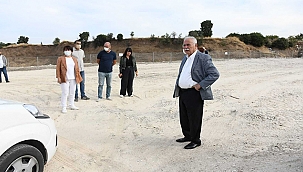 BAŞKAN GÖKHAN İNCELEME GEZİLERİNE DEVAM EDİYOR