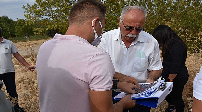 BAŞKAN GÖKHAN TEKNİK İNCELEME GEZİLERİNİ SÜRDÜRÜYOR