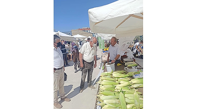 BAŞKAN GÖKHAN ÜRETİCİLER İLE BİR ARAYA GELDİ
