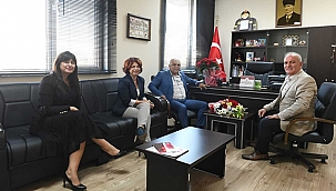 BAŞKAN VEKİLİ ÇETİN'DEN İTFAİYE PERSONELİNE ZİYARET