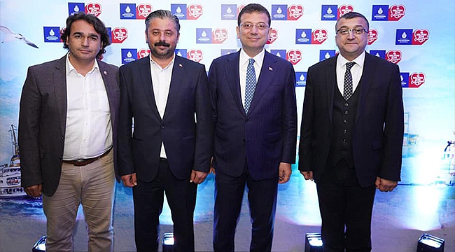 BAŞKANLAR İMAMOĞLU İLE İSTİŞAREDE