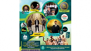 BAYRAMİÇ, FESTİVALE HAZIRLANIYOR