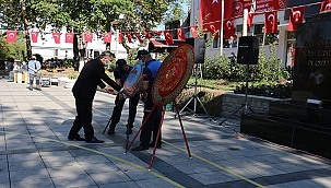 BAYRAMİÇ, İLK KEZ KURTULUŞU KUTLADI