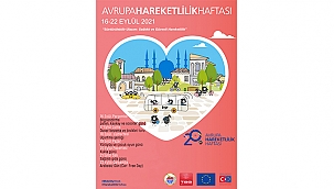 BAYRAMİÇ'TE "HAREKETLİLİK HAFTASI" BAŞLIYOR