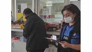 BİGA'DA OKUL KANTİNLERİ DENETLENDİ