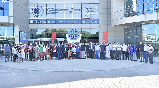 BİGA'NIN GURUR GÜNÜ