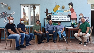 BİGA TSO'DAN ENGELLİLER DERNEĞİ'NE ZİYARET