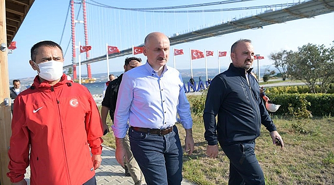 BOĞAZIN GERDANI 1915 ÇANAKKALE KÖPRÜSÜNDE GERİ SAYIM