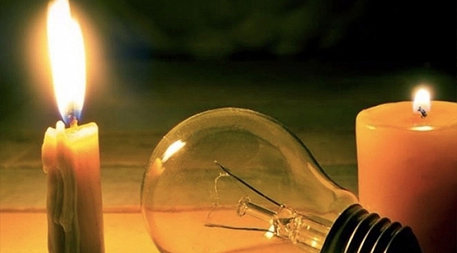BU GECE 3 SAAT ELEKTRİK YOK!