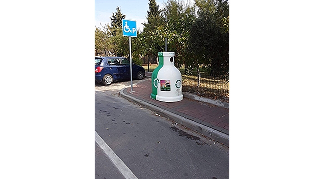 CAM KUMBARALARI TÜM KENTE YAYILIYOR