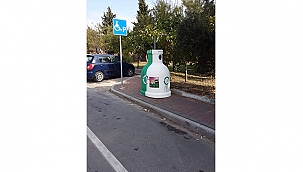 CAM KUMBARALARI TÜM KENTE YAYILIYOR