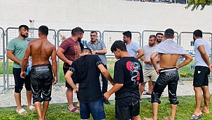 ÇAN BELEDİYESİ GÜREŞ TAKIMI, ELMALI'DAN DA ÖDÜLLERLE DÖNÜYOR