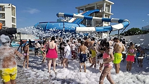 ÇAN BELEDİYESİ'NDEN ÇOCUKLARA ÖZEL AQUAPARK TURU