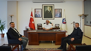 ÇAN SÜT ÜRETİCİLERİ BİRLİĞİNDEN ÇTSO YÖNETİM KURULUNA ZİYARET