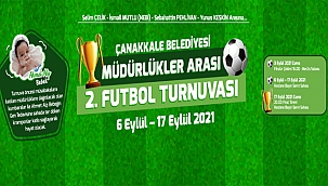 ÇANAKKALE BELEDİYESİ MÜDÜRLÜKLER ARASI FUTBOL TURNUVASI BAŞLIYOR