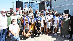 ÇANAKKALE BOĞAZI YÜZME YARIŞINA BELEDİYESPOR DAMGA VURDU