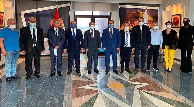 ÇANAKKALE'DE 26. AHİLİK HAFTASI KUTLAMALARI BAŞLADI