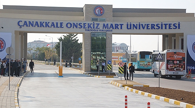 ÇOMÜ 11 EKİM'DE EĞİTİME BAŞLIYOR