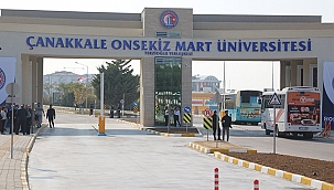 ÇOMÜ 11 EKİM'DE EĞİTİME BAŞLIYOR