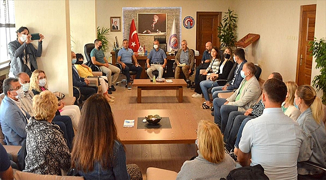 ÇOMÜ'DE TARIM 4.0. YAYGINLAŞTIRMA ETKİNLİKLERİ GERÇEKLEŞTİ