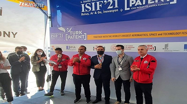 ÇOMÜ, ISIF'20 BULUŞ FUARINDAN 5 MADALYA İLE DÖNDÜ