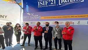 ÇOMÜ, ISIF'20 BULUŞ FUARINDAN 5 MADALYA İLE DÖNDÜ