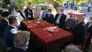 ÇTSO YÖNETİM KURULU BAŞKANINDAN YILIN AHİSİNE ZİYARET