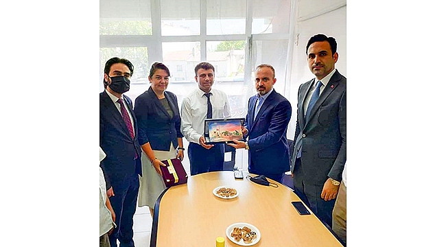 CUMHUR İTTİFAKI EZİNE'DE BULUŞTU