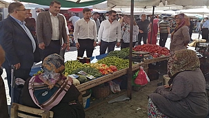 DEVA PARTİSİ YENİCE VE ÇAN'DA