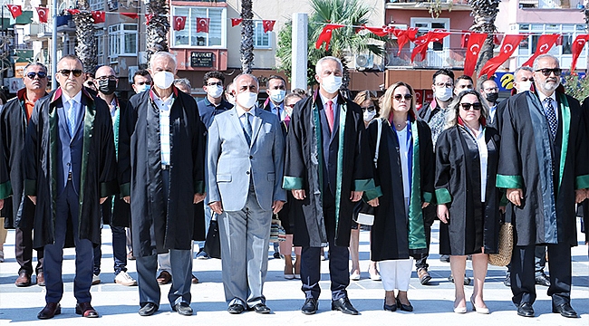 "DİLEĞİMİZ BU ADLİ YILIN, DAHA ADİL BİR YIL OLMASI"