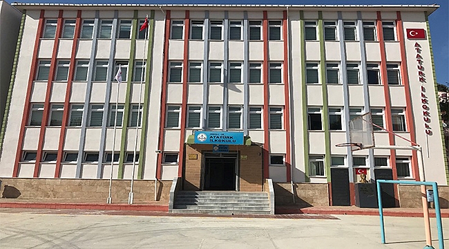 "DOĞAL GAZSIZ OKUL KALMAYACAK"