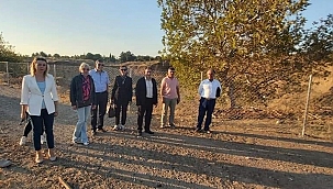 DÜMREK HAFRİYAT SAHASI İNCELENDİ