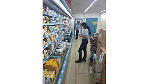 ECEABAT'TA FİYAT-ETİKET DENETİMİ YAPILDI