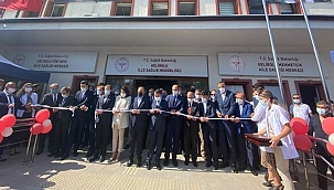 GELİBOLU'DA AÇILIŞ TÖRENİ GERÇEKLEŞTİRİLDİ