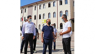 "GENÇLERİN HEYECANINI GÖRMEK BİZİ DAHA ÇOK MOTİVE EDİYOR"