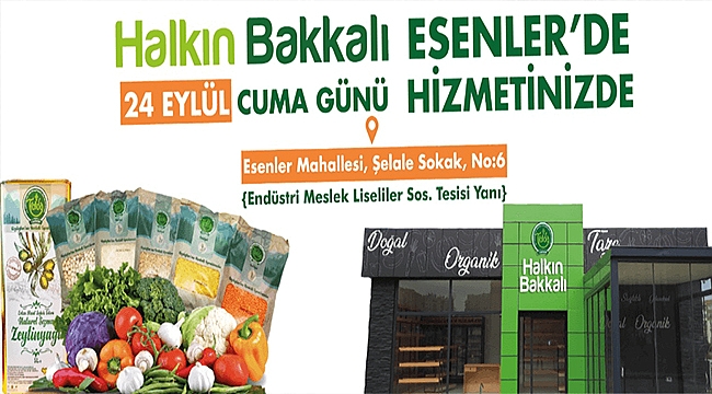 HALKIN BAKKALI 2. ŞUBESİ AÇILIYOR