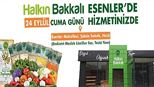 HALKIN BAKKALI 2. ŞUBESİ AÇILIYOR