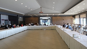 İL UMUMİ HIFZISSIHHA KURULU TOPLANTISI YAPILDI