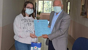 İLK KAYIT BAŞKAN YILMAZ'DAN