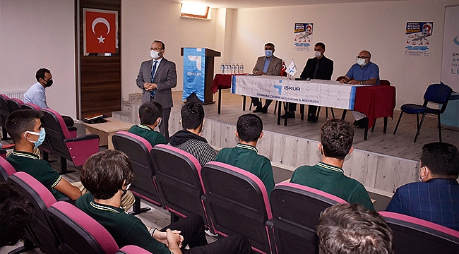 İŞKUR, MESLEK TANITIM GÜNLERİ ETKİNLİKLERİNE BAŞLADI