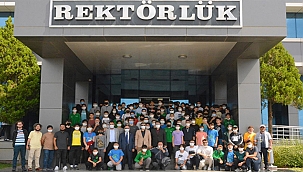 İTO MARMARA ANADOLU İMAM HATİP LİSESİ ÇOMÜ'YÜ ZİYARET ETTİ