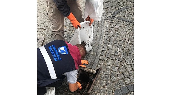 IZGARA TEMİZLİĞİ YAPILDI