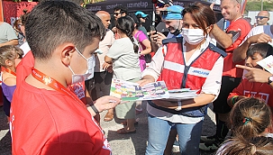 JANDARMA FESTİVALDE 'KADES' HAKKINDA BİLGİ VERDİ