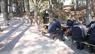 "KADINA YÖNELİK ŞİDDETLE MÜCADELEYE DEVAM!"