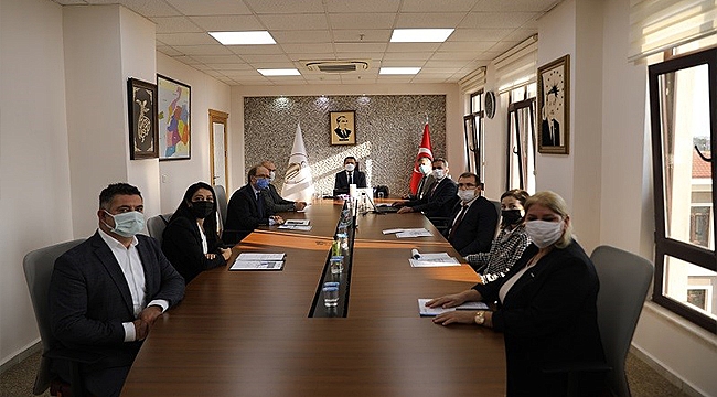 KAMU-ÜNİVERSİTE-SANAYİ İŞ BİRLİĞİ PLANLAMA VE GELİŞTİRME KURULU TOPLANTISI GERÇEKLEŞTİRİLDİ