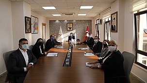 KAMU-ÜNİVERSİTE-SANAYİ İŞ BİRLİĞİ PLANLAMA VE GELİŞTİRME KURULU TOPLANTISI GERÇEKLEŞTİRİLDİ