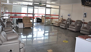 KEMOTERAPİ ÜNİTESİ YENİ YERİNDE